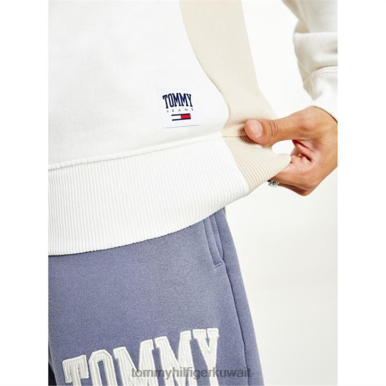 ya8 إيفو الحرير Tommy Hilfiger تومي جينز قميص من النوع الثقيل للرجال 4464419850