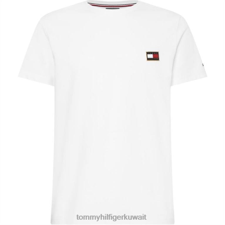 إكرو ybl Tommy Hilfiger تي شيرت بشعار العلم 4464420811