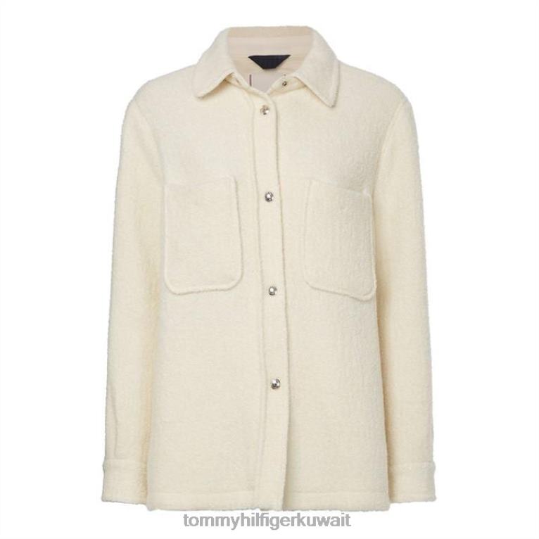 إكرو ybl Tommy Hilfiger سترة قصيرة من مزيج الصوف 4464420995