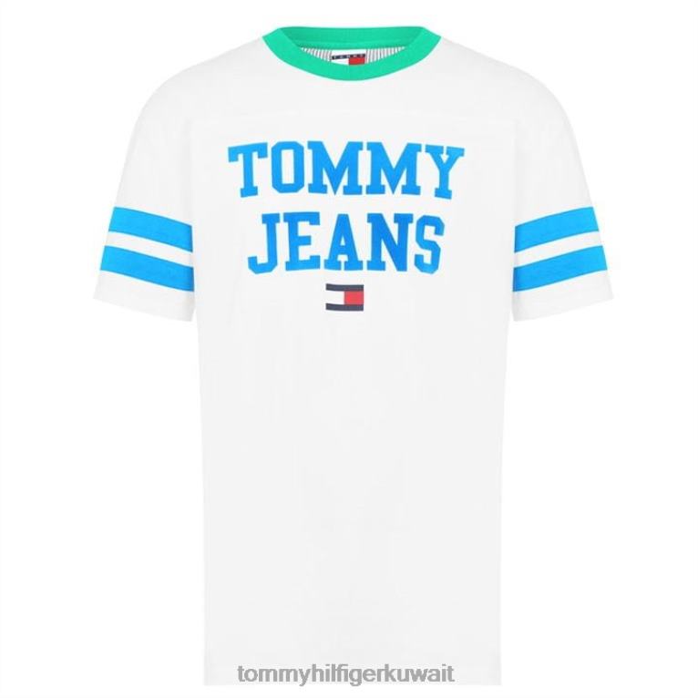 فستان أزرق ybr Tommy Hilfiger تي شيرت الرنين 4464420424